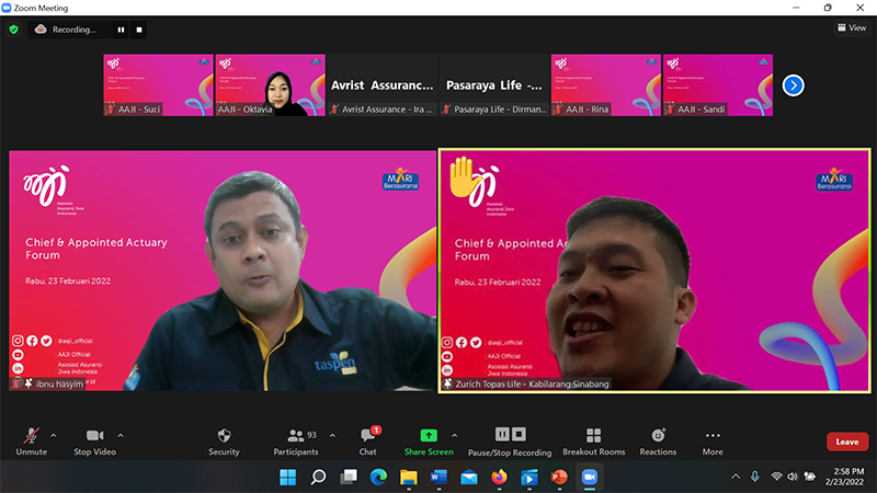 Chief & Appointed Actuary Forum 1 Tahun 2024